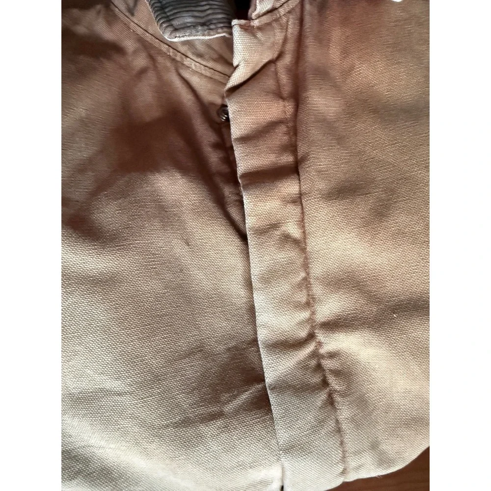 Men's Brown Workwear Coverall - Picture 13 of 16